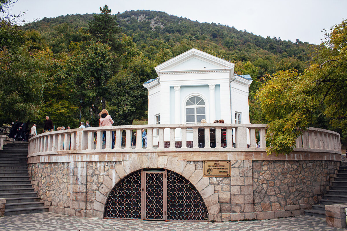 Курортный парк Железноводск терренкур