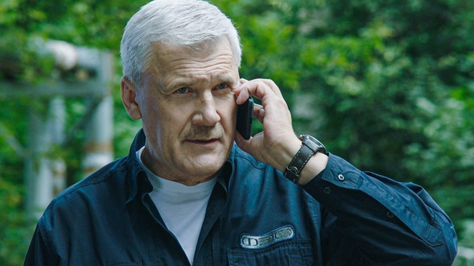 Кадр Из сериала "След"