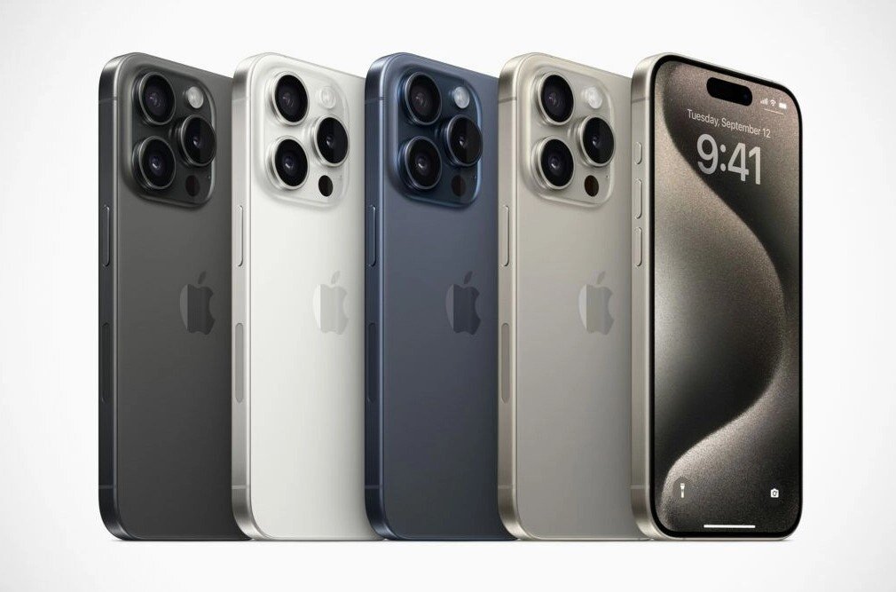 Apple делает ставку на титан и закругленные углы для iPhone 15 Pro