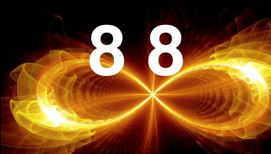 Волшебные цифры. Магия цифр. Магическое число 8. Цифра 88.