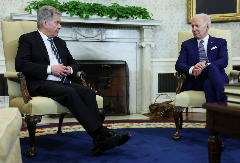 Финский лидер в США