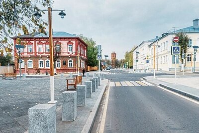    Вид в Подмосковье © Пресс-служба Министерства благоустройства Московской области