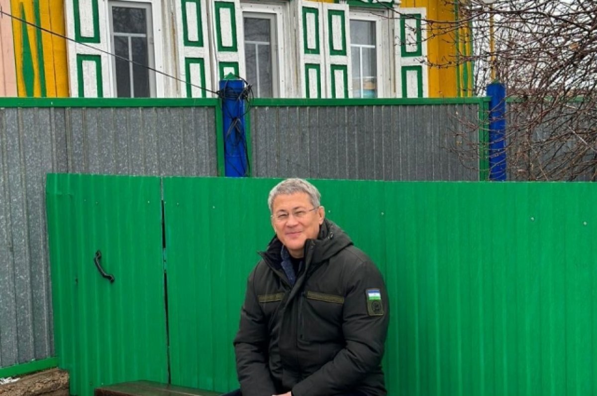    Глава Башкирии почтил память экс-мэра Уфы Ульфата Мустафина