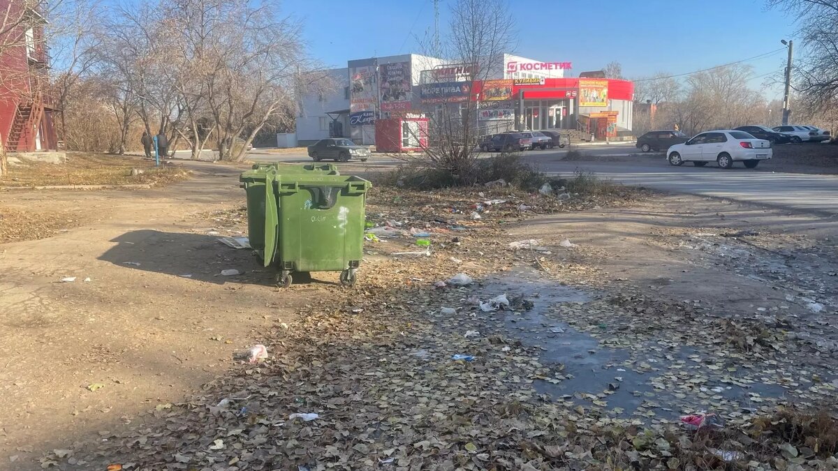     Горожане винят в происходящем обслуживающую организацию.