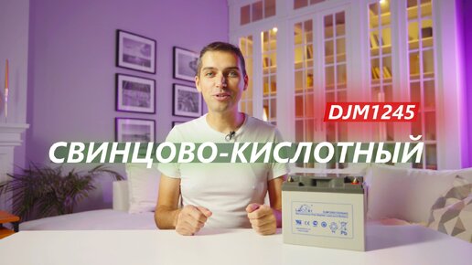 Обзор аккумулятора Leoch DJM1245 | Компания ВЫБОР