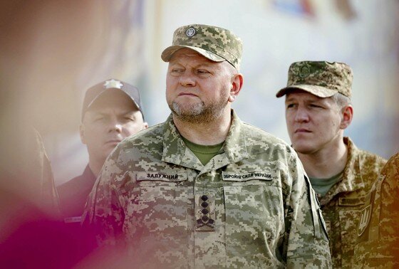    Валерий Залужный