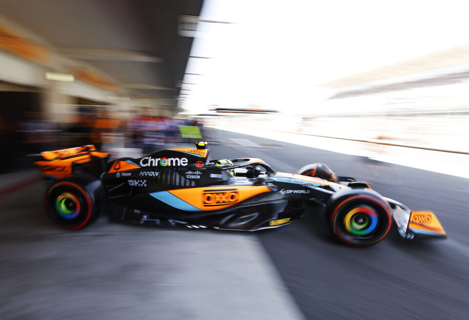    Ландо Норрис – о провале в квалификации в Мексике: Глупо было так давить на педаль газаMcLaren