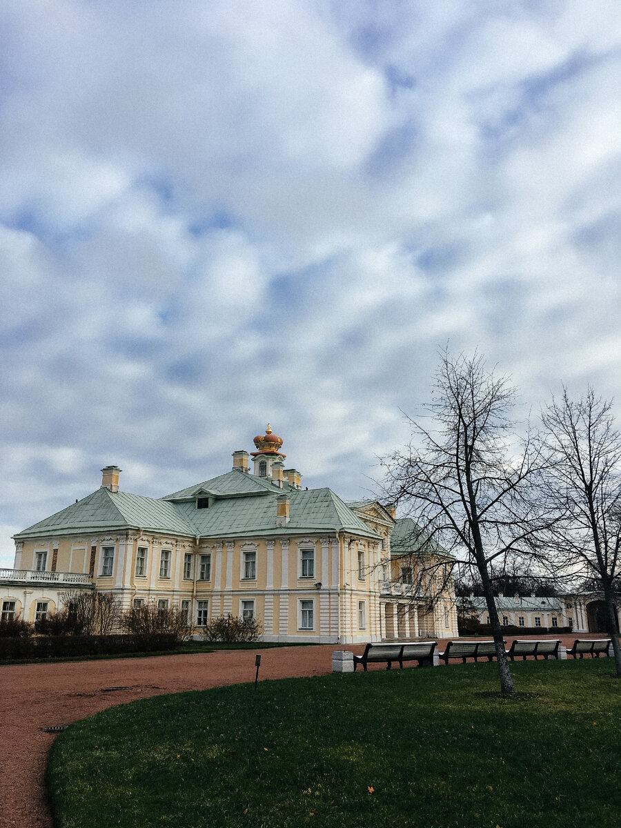 Большой Меншиковский дворец в Ораниенбауме