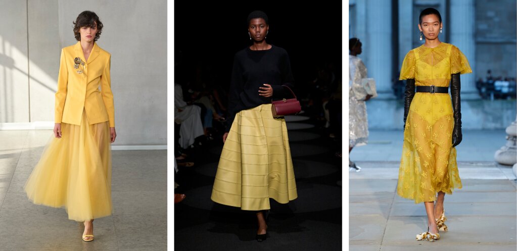 CAROLINA HERRERA, ALTUZARRA, ERDEM