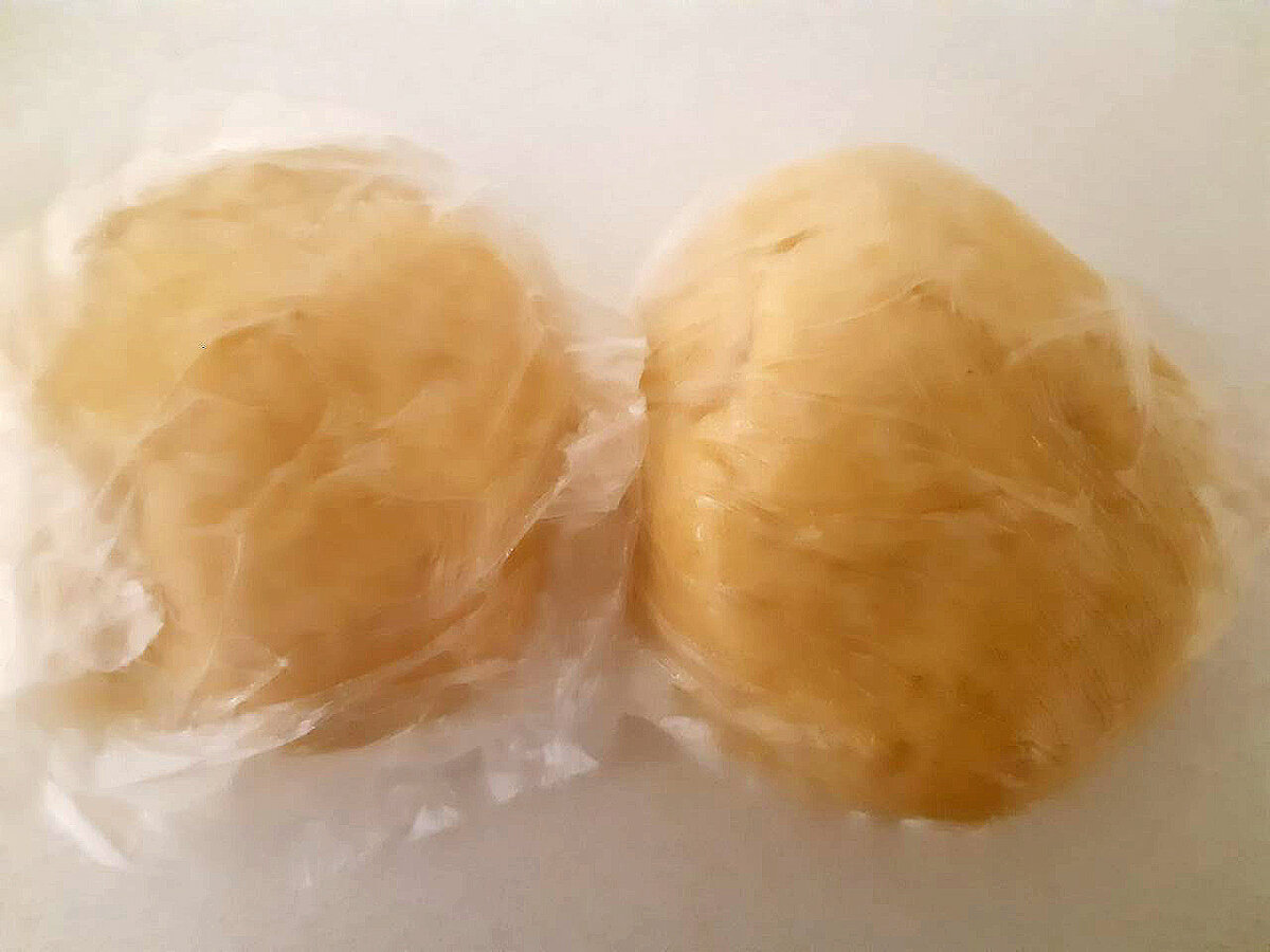 После холодильника