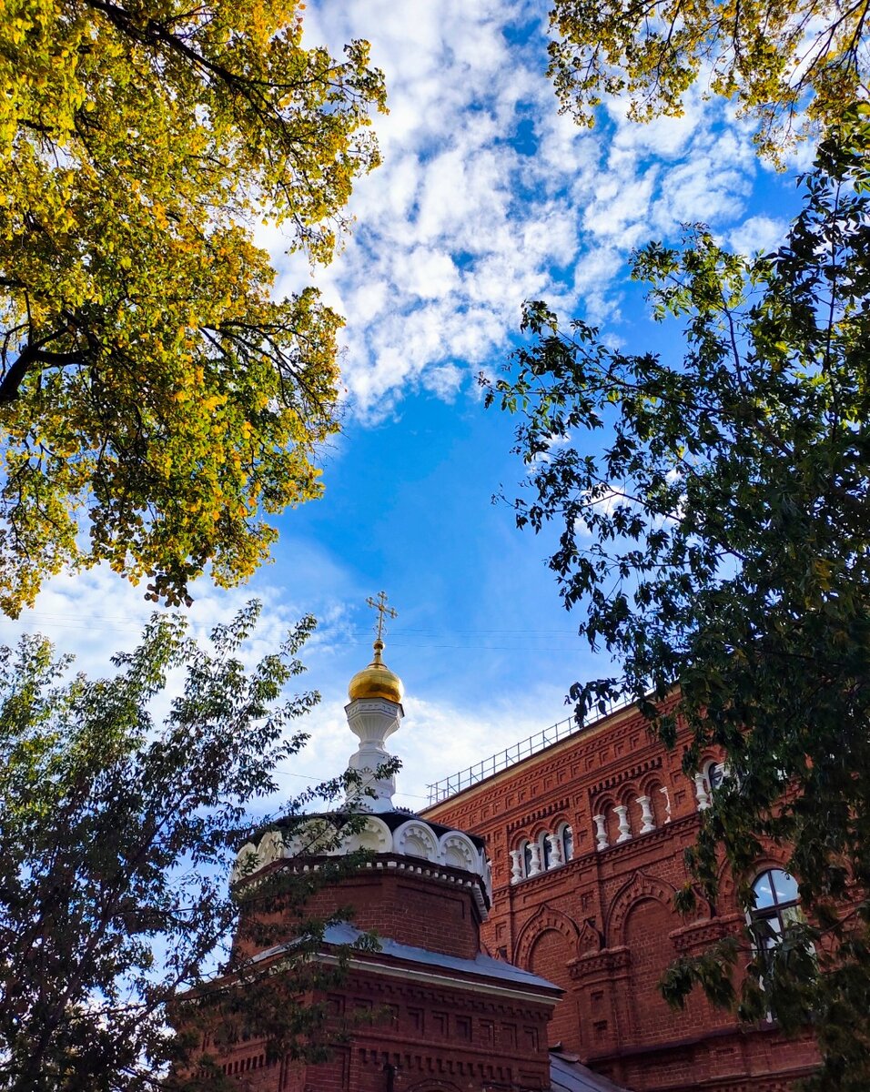 Часовня в честь Владимирской Оранской иконы Божией матери 