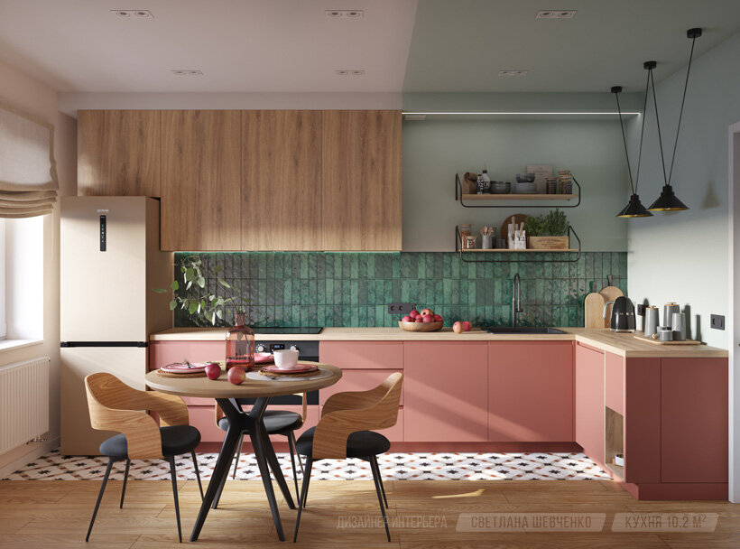 Дизайнер интерьера: Светлана Шевченко