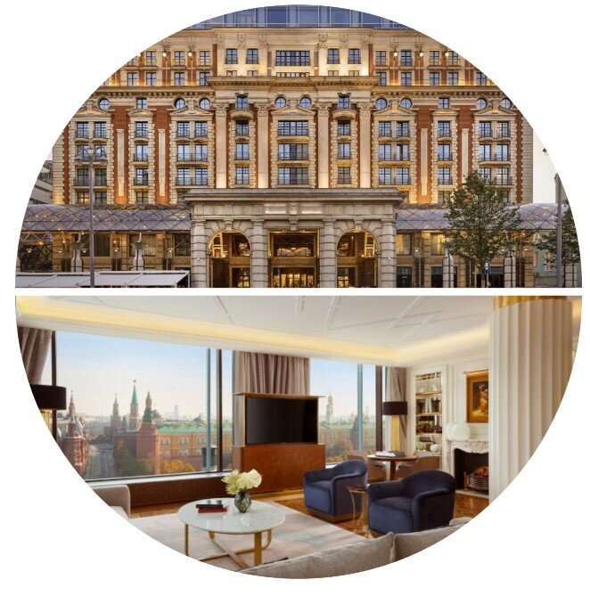 Императорский люкс в "Ritz Carlton" (фото с сайта carltonmoscow.com)