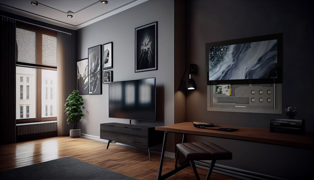 О наличии тайника за стеной ничего не говорит.