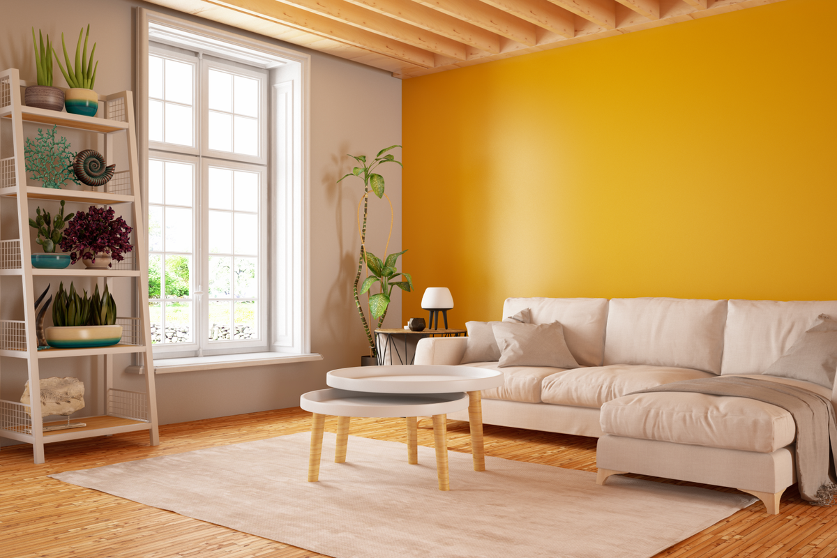     Актуальный дизайн интерьера без лишних затрат: сделайте акцент на обоях