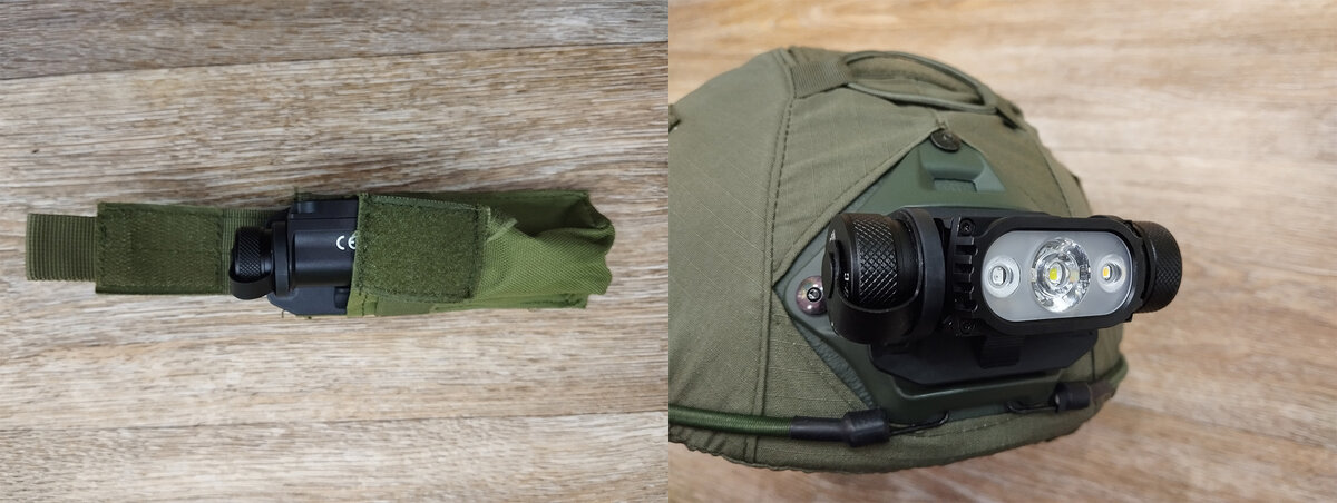 NITECORE HC65 и Кронштейн NITECORE HC60/65M 