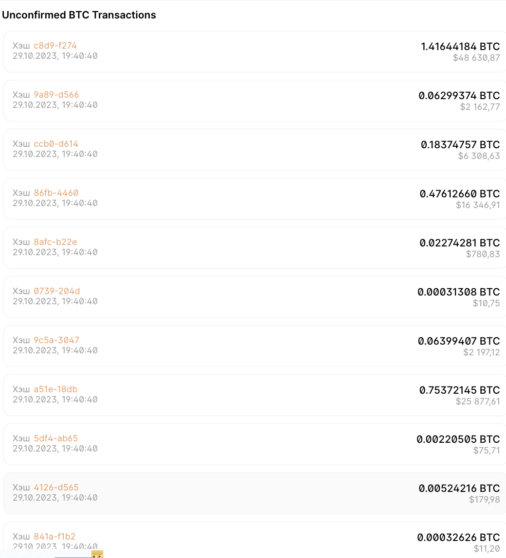 Источник: https://www.blockchain.com/explorer