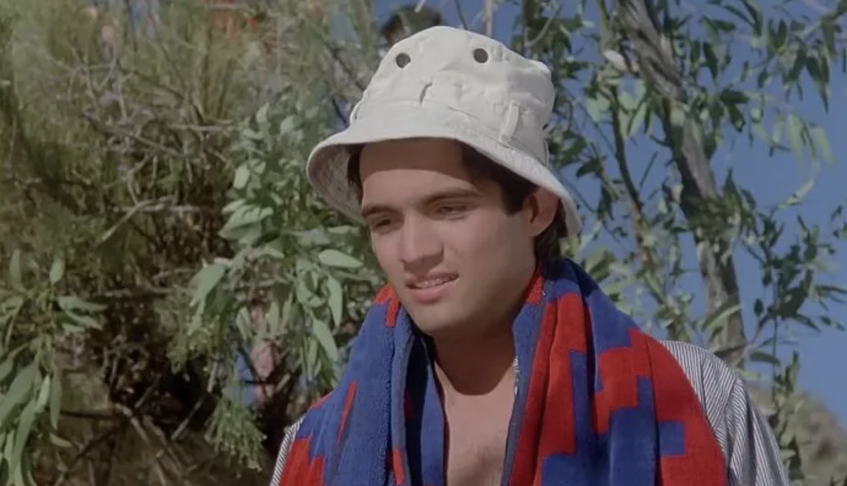 Мэттью Барри тогда