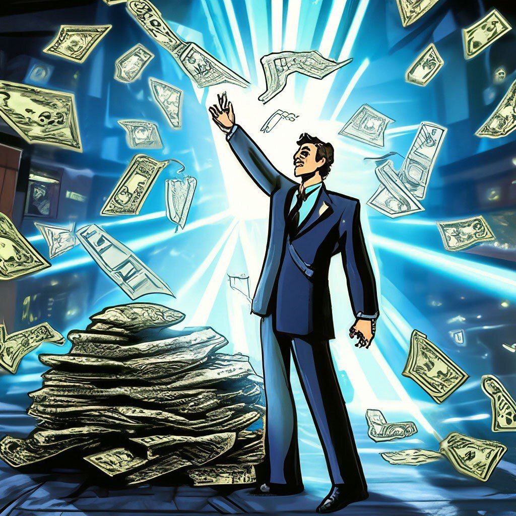 Вот так можно разбрасываться деньгами, не предпринимая необходимых для взыскания долга шагов:)