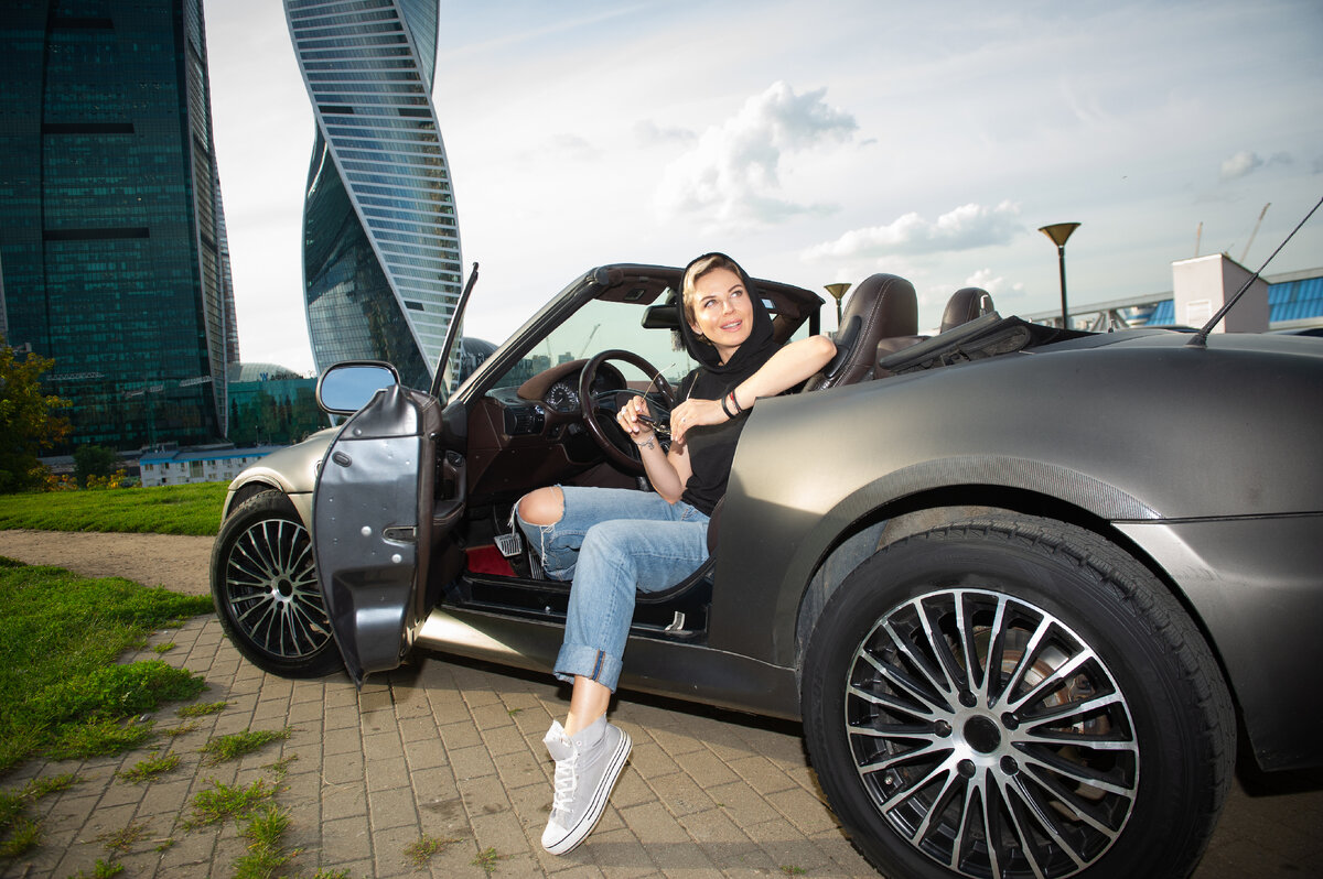 Великолепная Наталия Власова. Фото: личный архив