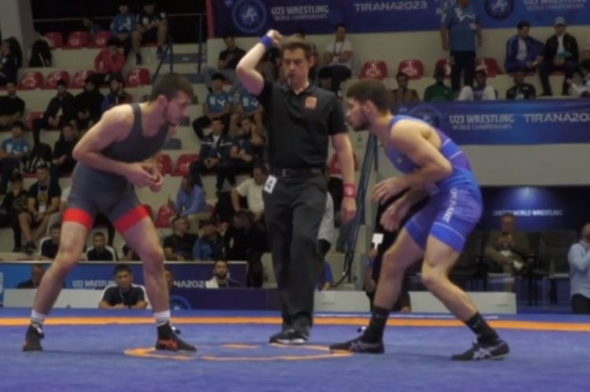    Ростовчанин Дмитрий Адамов стал чемпионом мира по греко-римской борьбе