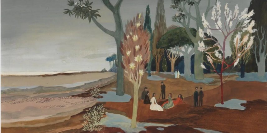    Скандинавское лето на картинах Туве Янссон.Hannu Aaltonen / Finnish National Gallery