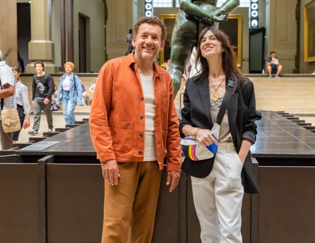 Кадр из фильма "Париж. Всё включено". 