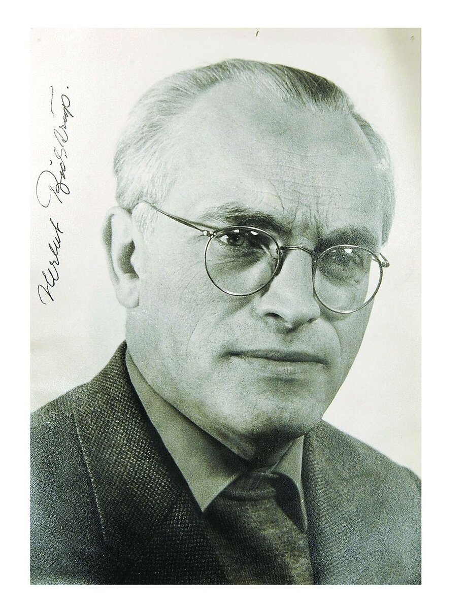 Херлуф Бидструп. Изображение из Интернета.