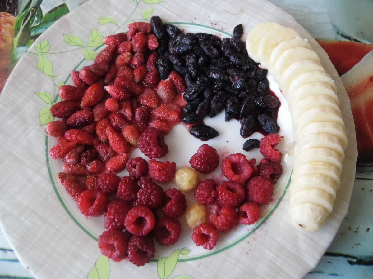 Вкусняшки с замороженной ягодой