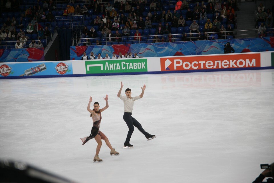    Ярко выступили Софья Шевченко и Андрей Ежлов ИВАНОВА Диана