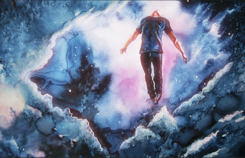 Что означает если дым поднимается вверх?. Незнайка снял свою шляпу. Мотивация на успех. Человек на лестнице. Небесная лестница.