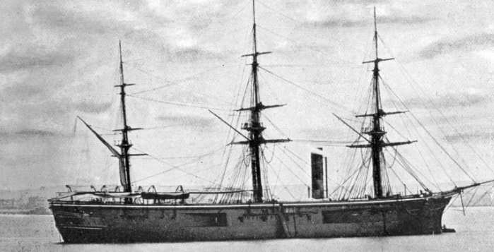   HMS Penelope,      .