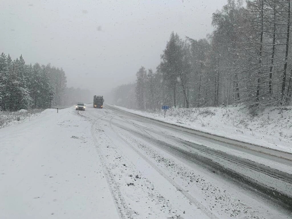 Водители сообщают о проблемах на М5, несмотря на отмену ограничений |  Царьград. Урал | Дзен