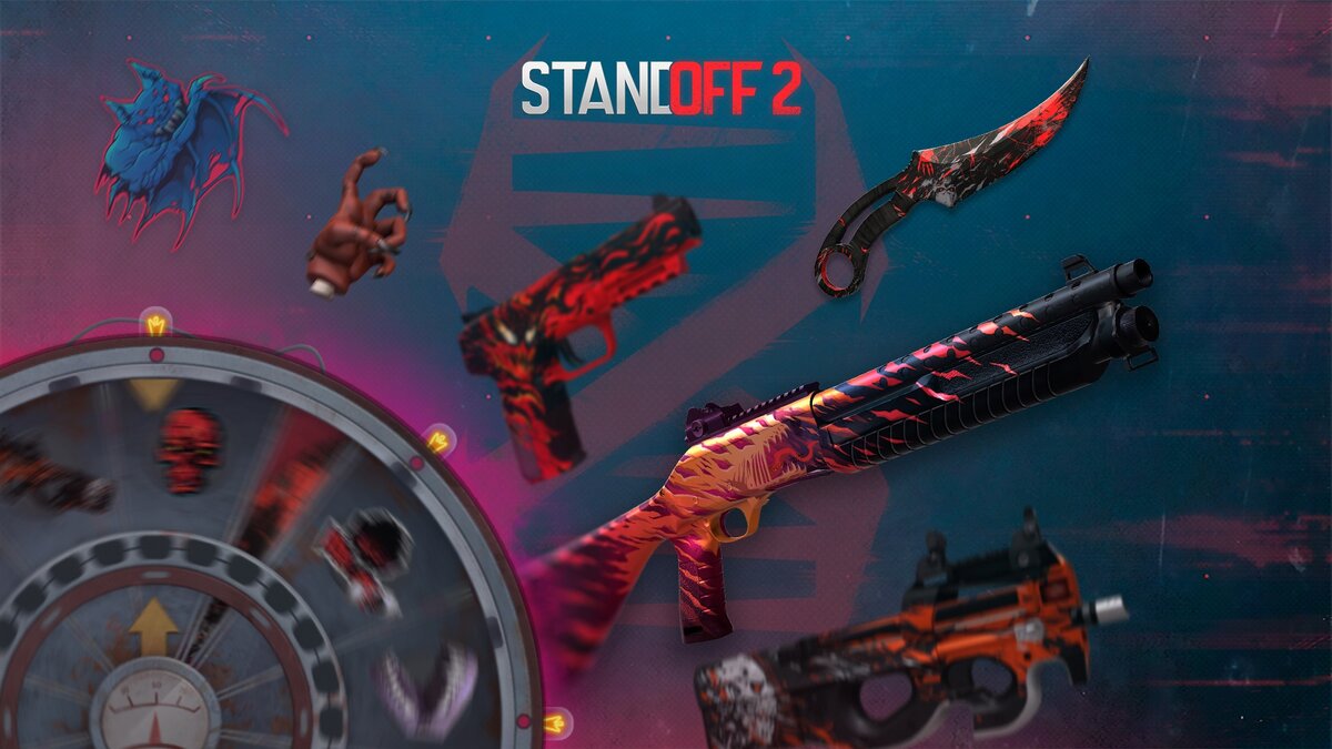 В Standoff 2 вышло обновление 0.26.0 — Subject X. Новый режим, Battle Pass  и скины | Про игры | Дзен