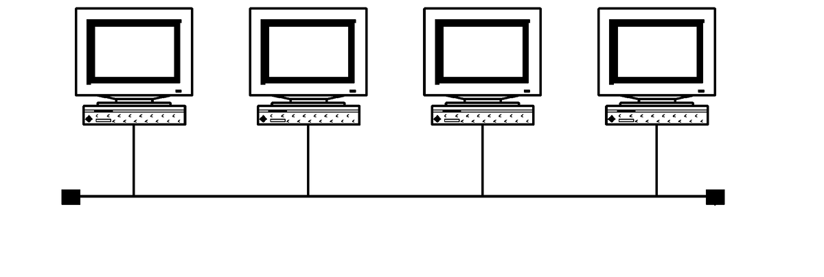 Пример общей шины