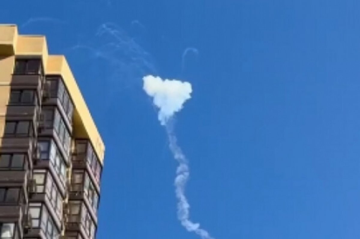    ЧП над городом.