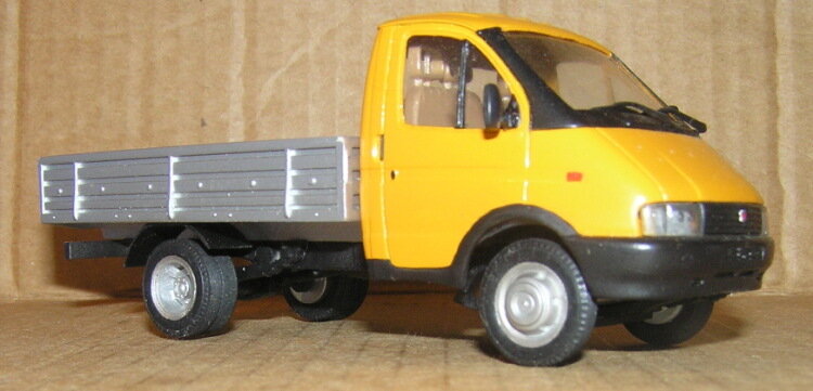 Газель 1