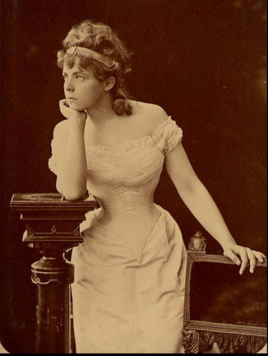 Мария Башкирцева (1858-1884г.). Фото из открытых источников интернета.