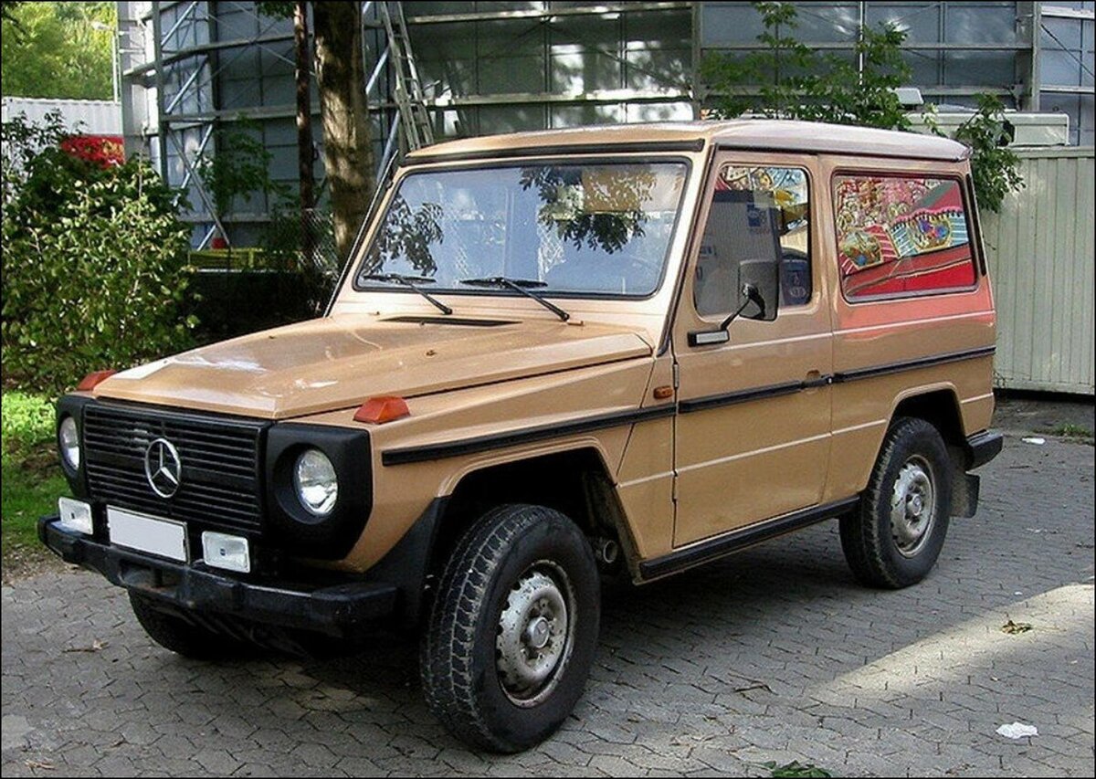 Самый первый Mercedes-Benz G-Class