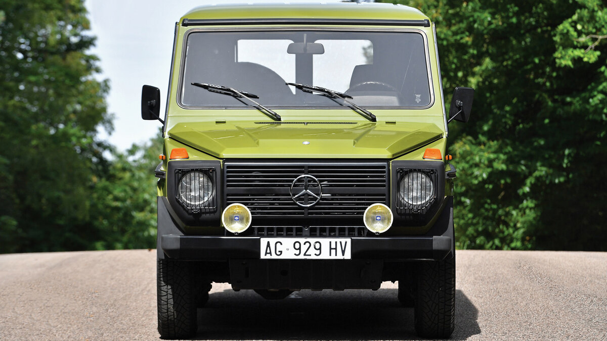 Самый первый Mercedes-Benz G-Class