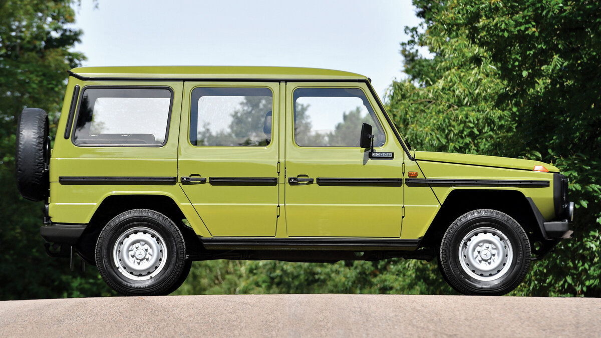 Самый первый Mercedes-Benz G-Class