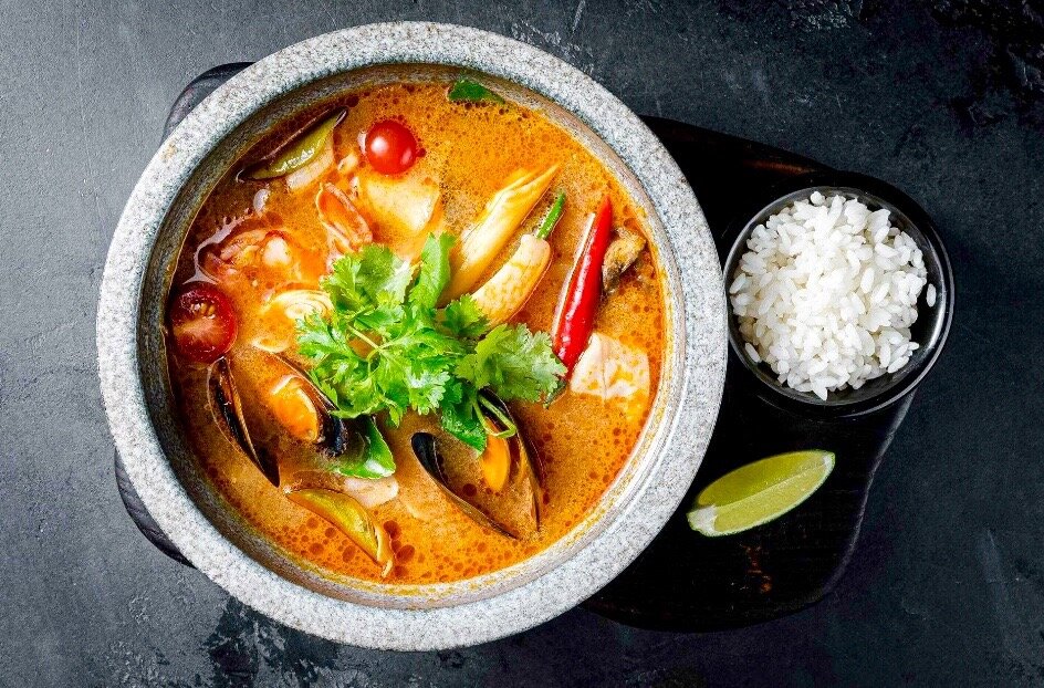 Тайский суп "Том ям"