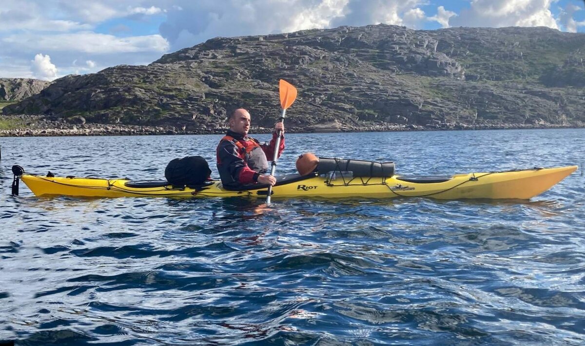 В окрестностях острова Кильдин