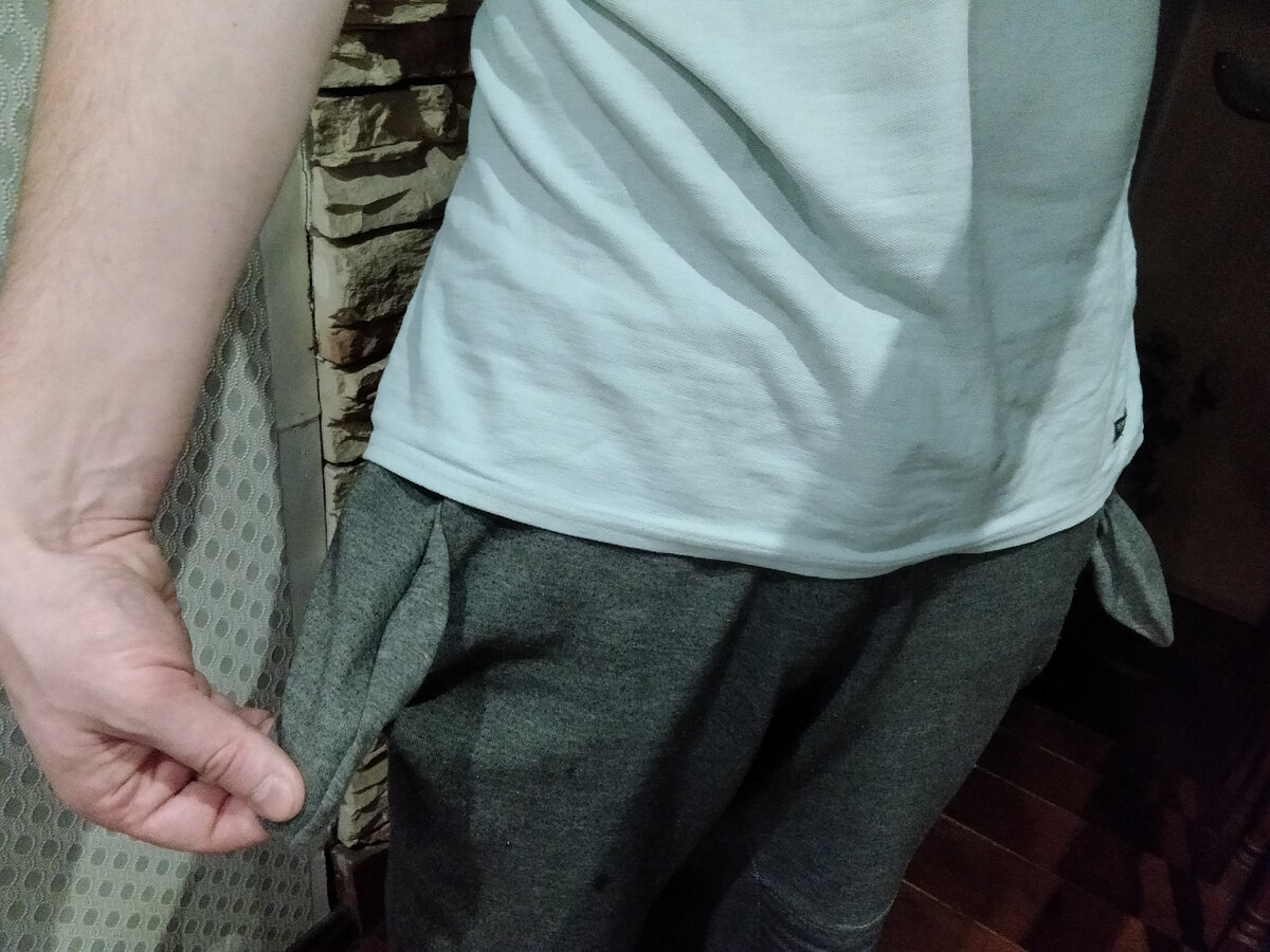 Вывернутые карманы