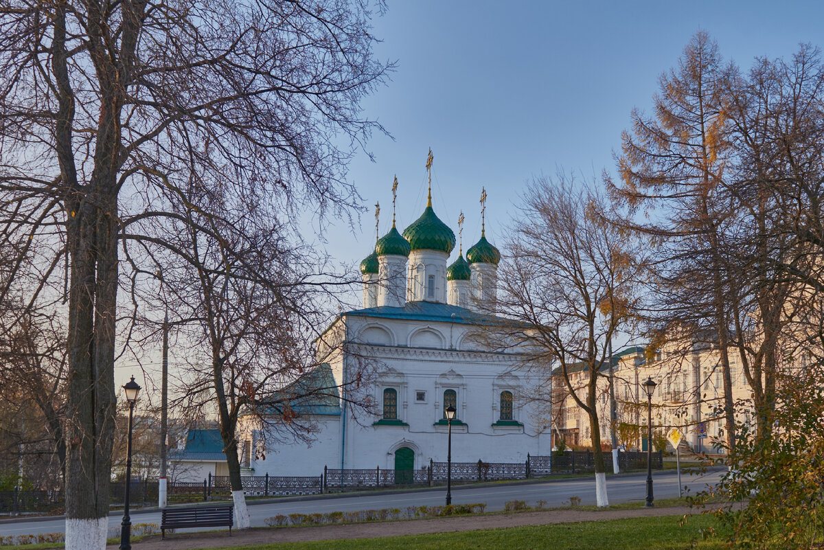 введенский собор чебоксары старые