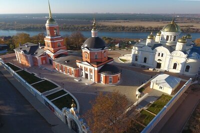    Кашира Никитский монастырь © Пресс-служба Комитета по архитектуре и градостроительству Московской области