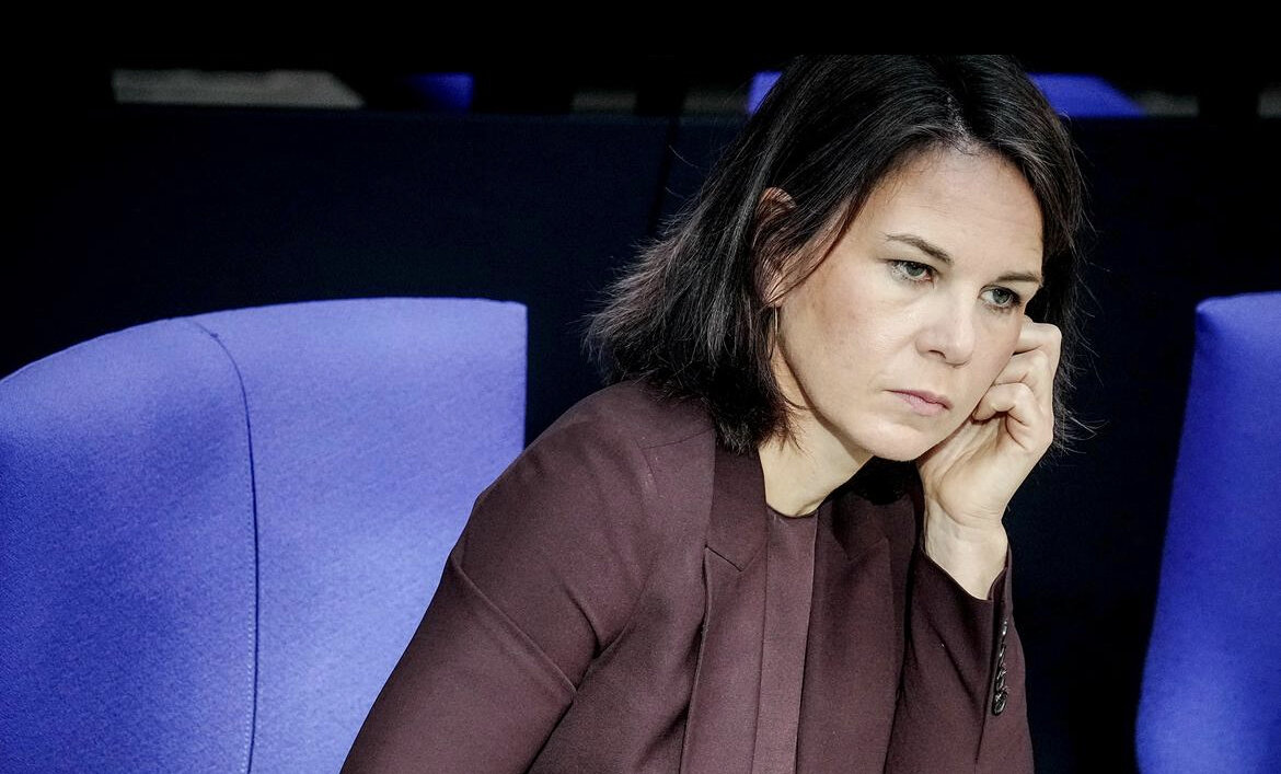 Германия не согласилась с резолюцией Генеральной Ассамблеи ООН по Израилю. Реальная политика, очевидно, важнее для правительства Германии и министра иностранных дел Анналены Бербок («зелёные») © Kay Nietfeld/dpa