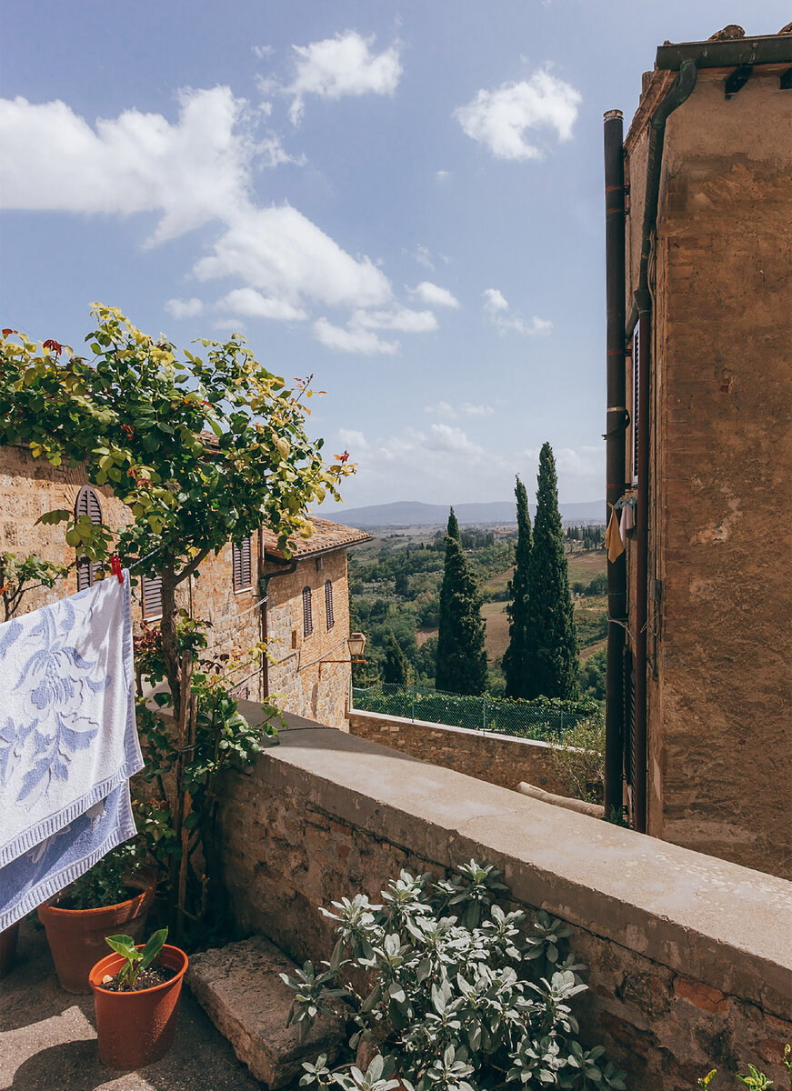 Италия, Тоскана. Автор снимка Amy Burgess