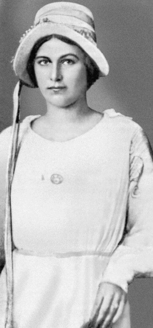 Лариса Рейснер, 1918-1919гг.
