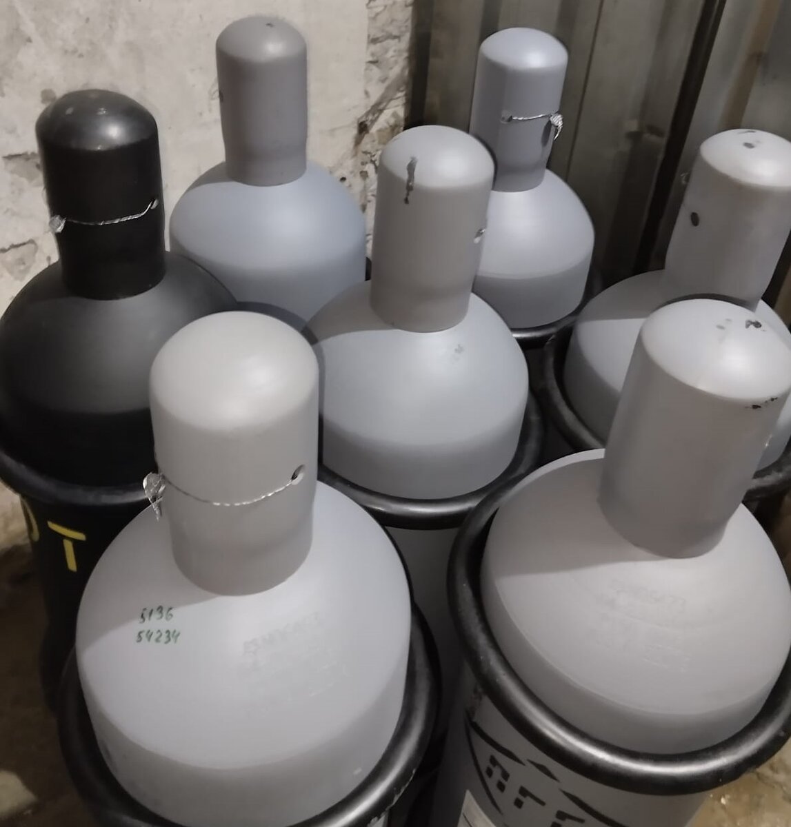 Поверочные газовые смеси (ГСО-ПГС)